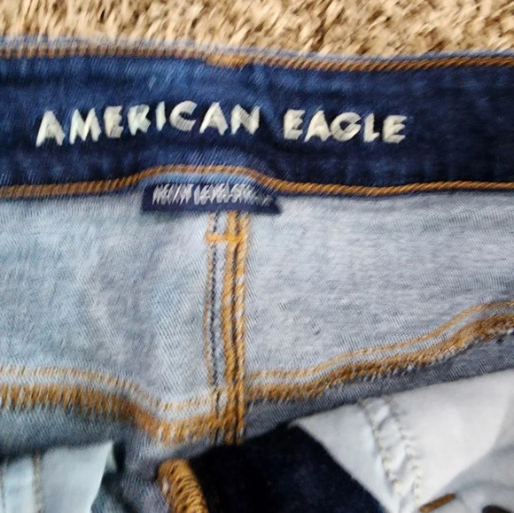 American Eagle high rise mini skirt size 6 - Picture 2 of 6